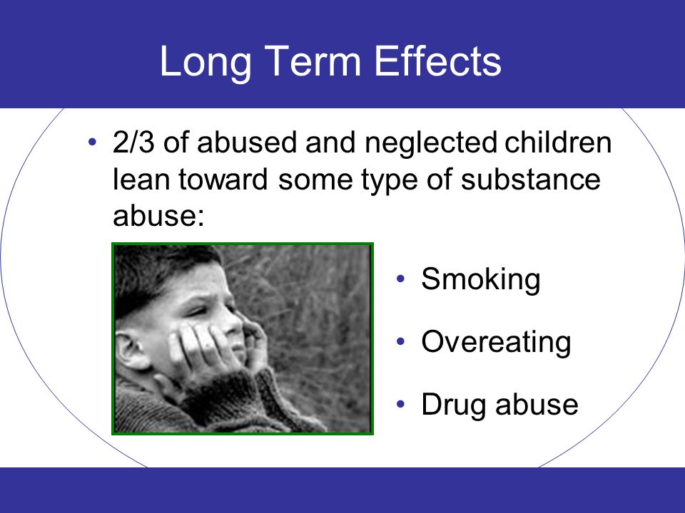 Child sexual abuse and its long
